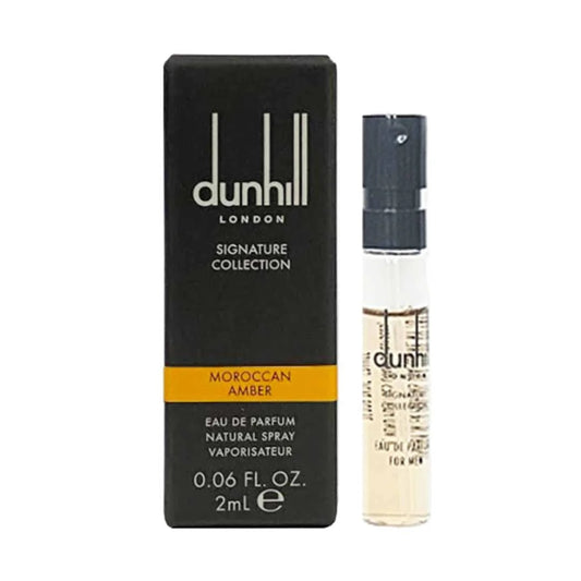 Dunhill Signature Collection 摩洛哥琥珀 2ml 0.06 液体盎司官方香水样品