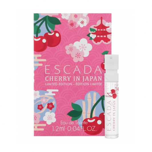 Escada Cherry 日本限量版 1.2ml 0.04 液盎司官方香水样品