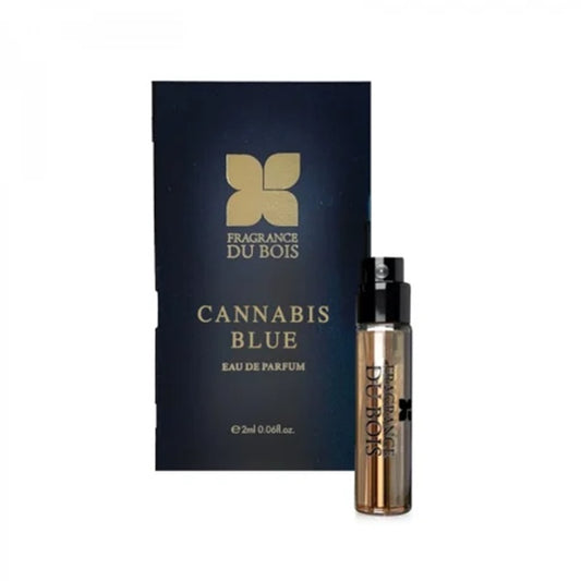 Fragrance Du Bois 大麻蓝色 2ml 0.06 fl.盎司。官方香水样品香水测试仪