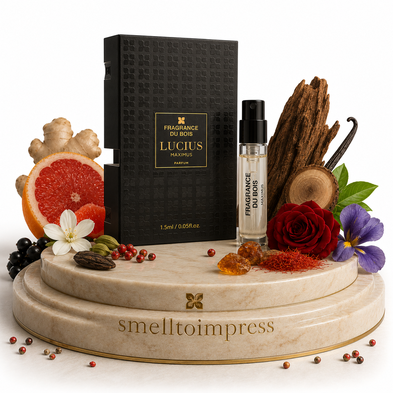 Fragrance Du Bois 路修斯·马克西姆斯 1.5 mL 0.05 fl. oz. 官方香水小样香水