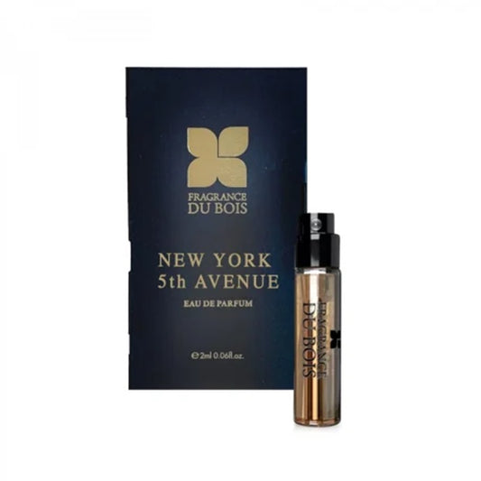 Fragrance Du Bois 纽约第五大道 1.5ml 官方香水样品 香水测试仪
