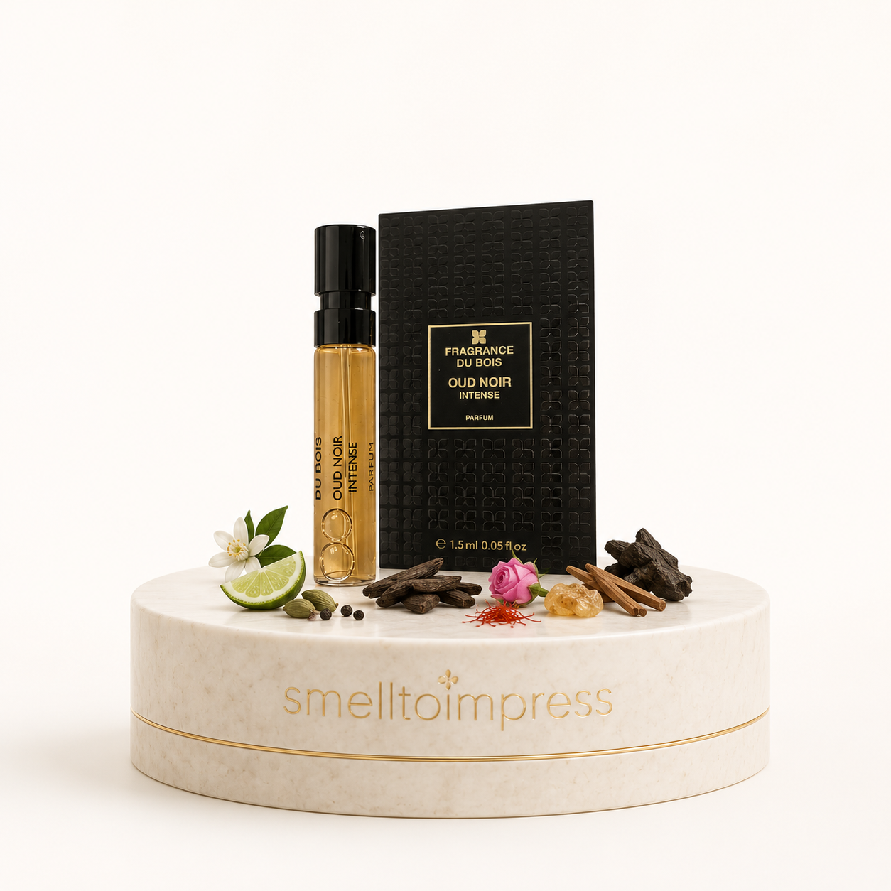 Fragrance Du Bois Oud Noir Intense 1.5 mL 0.05 fl. oz. 官方香水小样