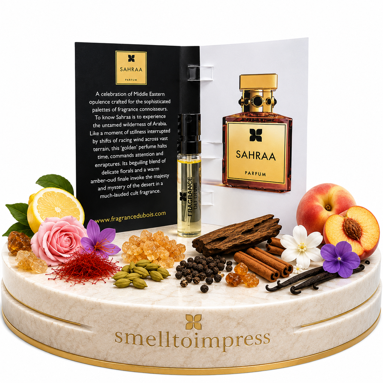 Fragrance Du Bois Sahraa 1.5 mL 0.05 fl. oz. 官方香水小样图片