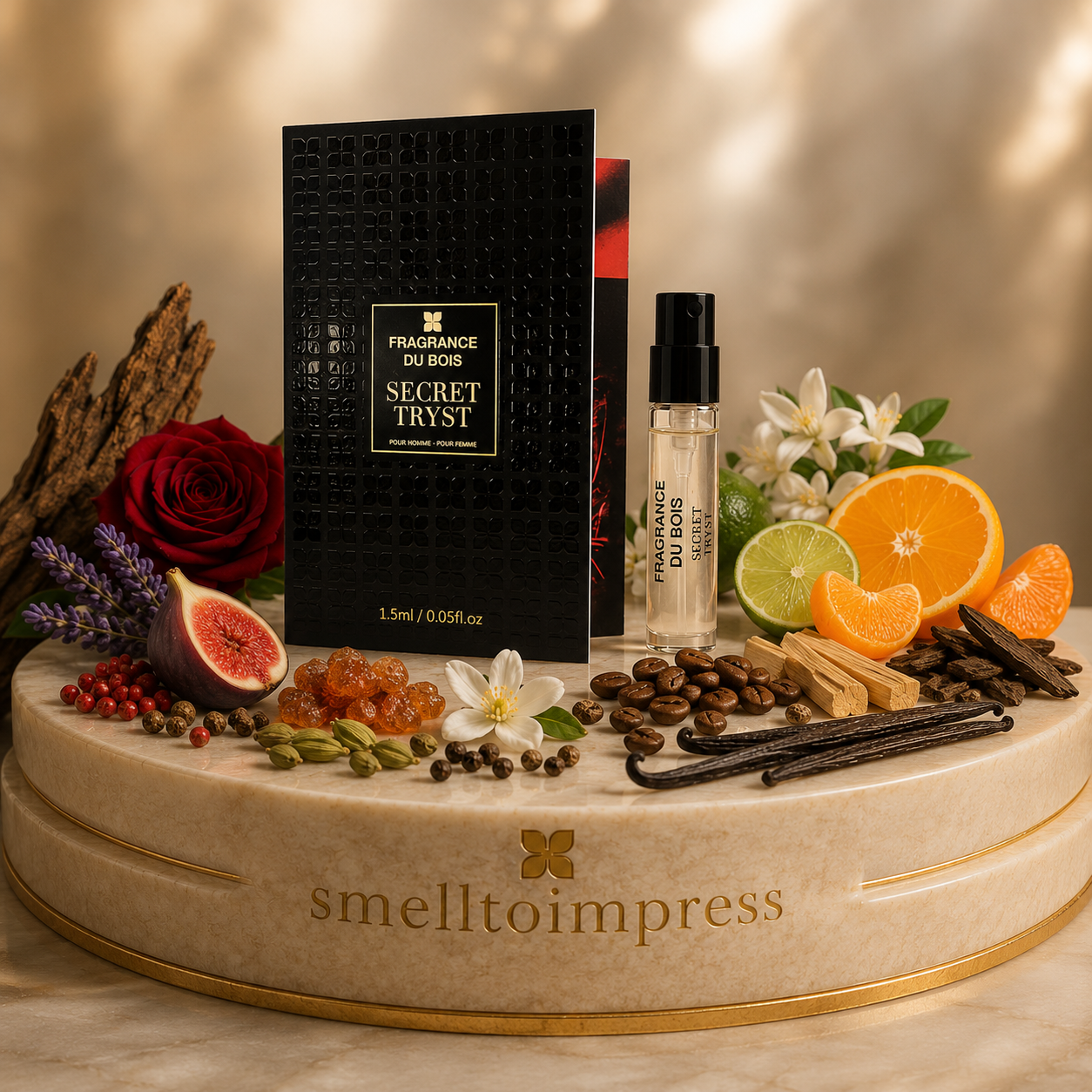 Fragrance Du Bois 秘密幽会 1.5 mL 0.05 fl. oz. 官方香水小样图片