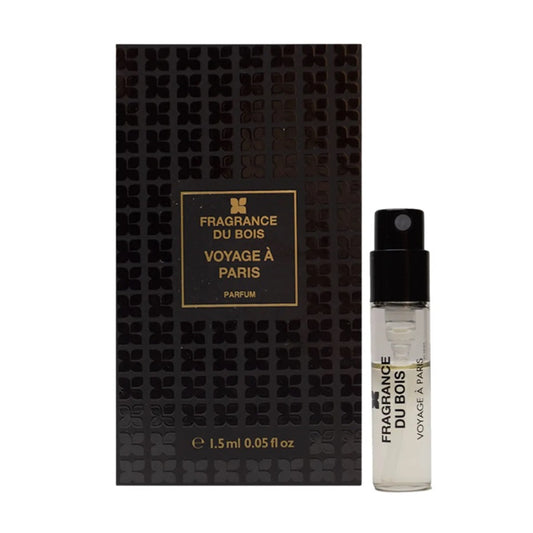 Fragrance Du Bois Voyage à Paris 1.5ml 官方香水样品 香水测试仪