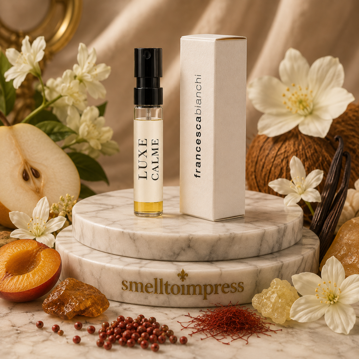 Francesca Bianchi Luxe Calme Volupte官方香水小样1.5 mL 0.07 fl. oz图片