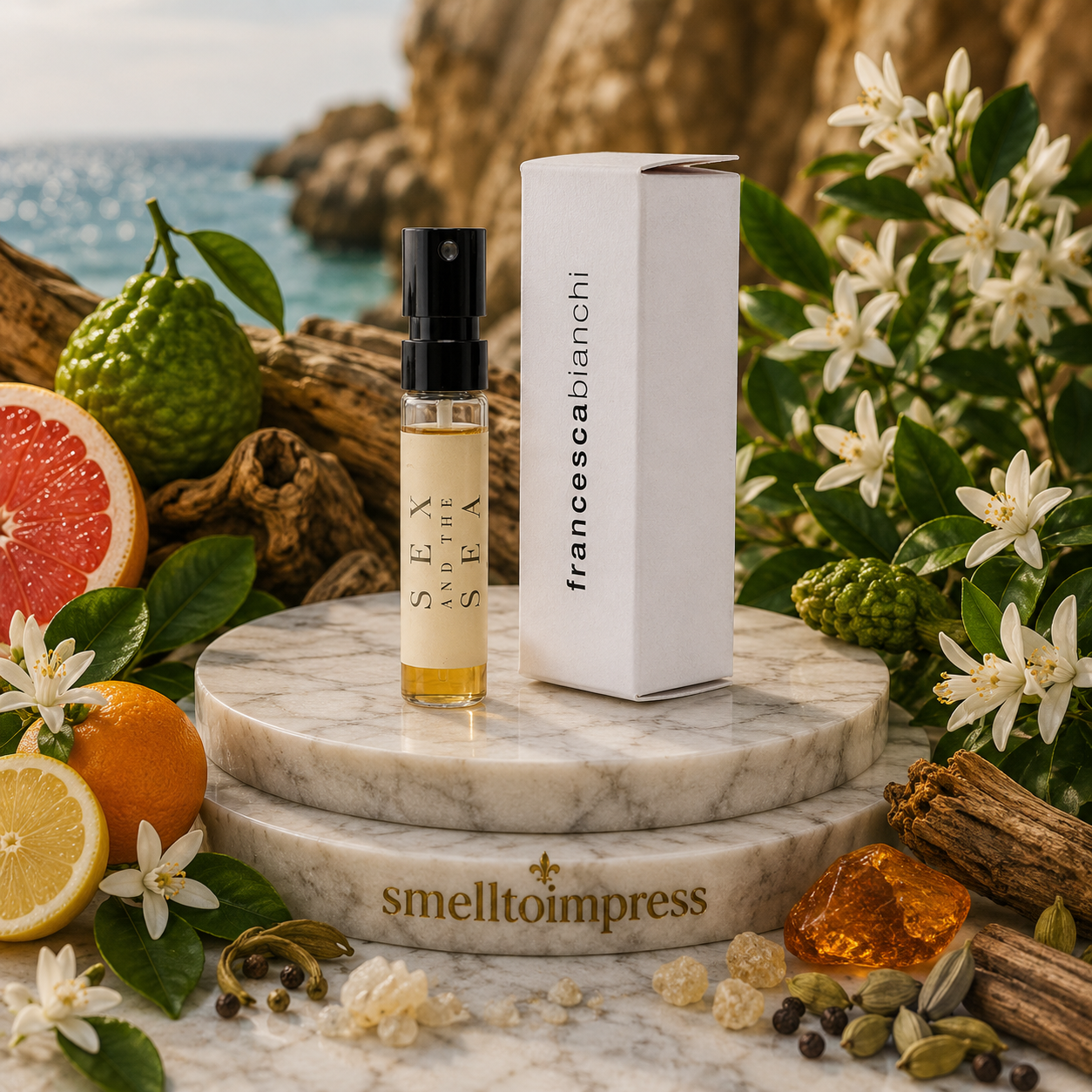 Francesca Bianchi Sex and the Sea Neroli官方香水小样 1.5 mL 0.07 fl. oz 图片