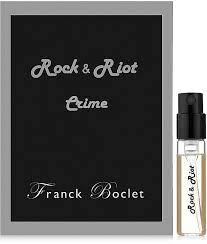 Franck Boclet Crime 1.5ml 官方香水样品，Franck Boclet Crime 1.5ml 官方香水样品，Franck Boclet Crime 1.5ml 官方香味样品