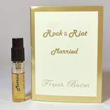 Franck Boclet Married 1.5ml 官方香水样品，Franck Boclet Married 1.5ml 官方香味样品，Franck Boclet Married 1.5ml 香水样品，Franck Boclet Married 1.5ml 官方香味样品