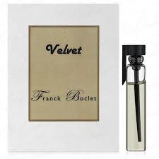 Franck Boclet Velvet 1.5ml 官方香水样品，Franck Boclet Velvet 1.5ml 官方香味样品，Franck Boclet Velvet 1.5ml 香水样品，Franck Boclet Velvet 1.5ml 官方香味样品