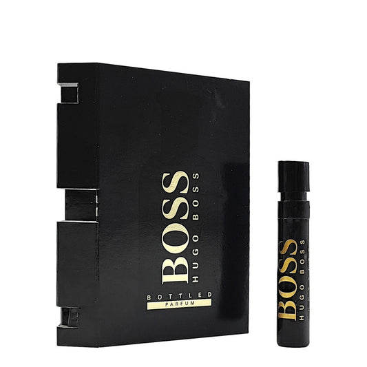 Hugo Boss Bottled Parfum 官方香水样品 1.2ml 0.04 fl. oz.