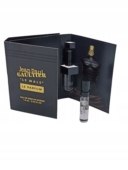 Jean Paul Gaultier Le Male Le Parfum Intense 官方香水小样香水测试仪