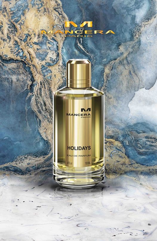 Mancera Holidays 官方香水样品 2ml 0.07 fl.o.z.香水测试仪