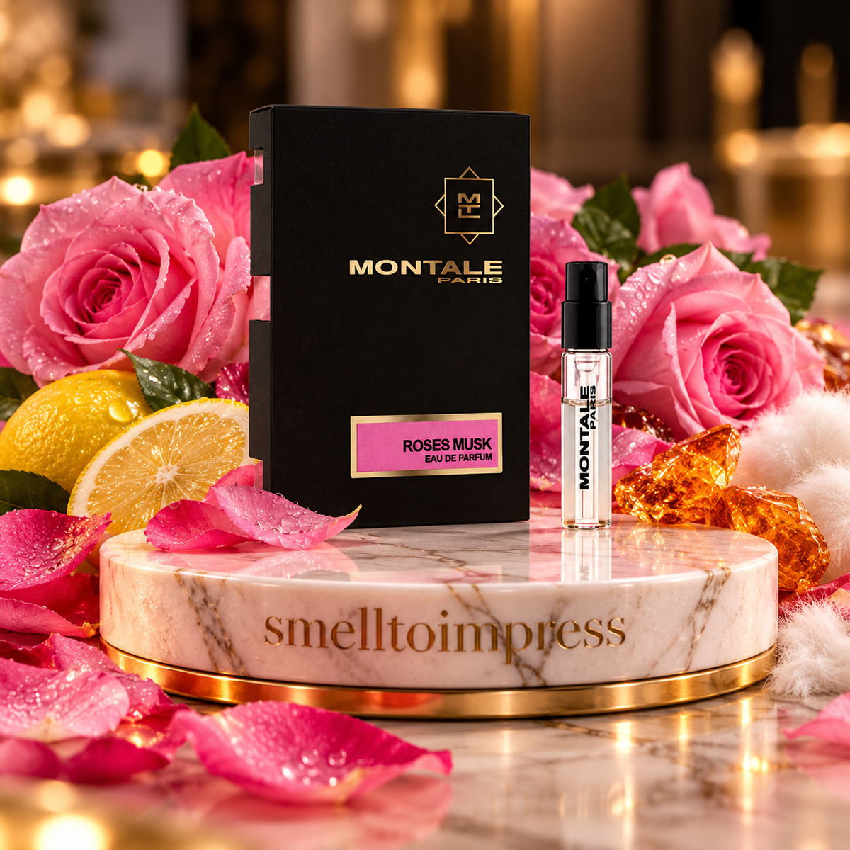 Montale Roses Musk 2 mL 官方香水小样图片