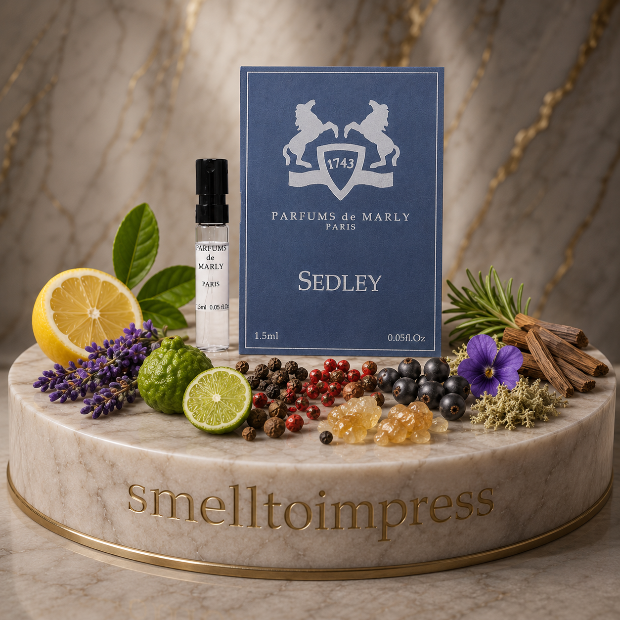 Parfums de Marly Sedley 1.5 mL 0.05 fl. oz. 官方香水小样