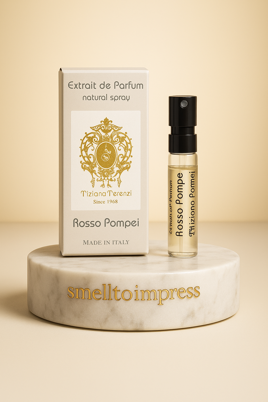 TIZIANA TERENZI Luna系列 红色庞贝 香精提取液 0.05盎司 1.5毫升 官方香水样品图片