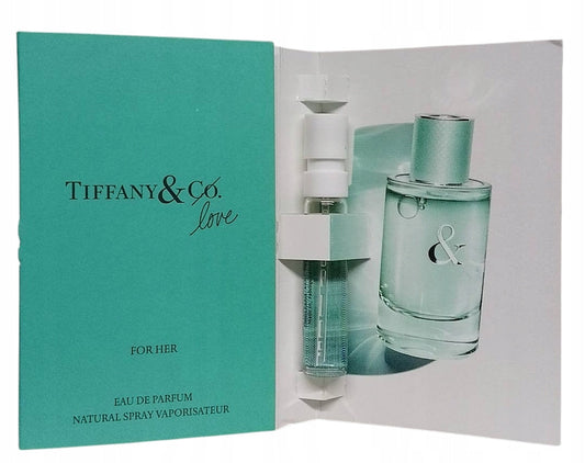 Tiffany & Co Love For Her 官方香水样品 1.2ml 0.04 液盎司