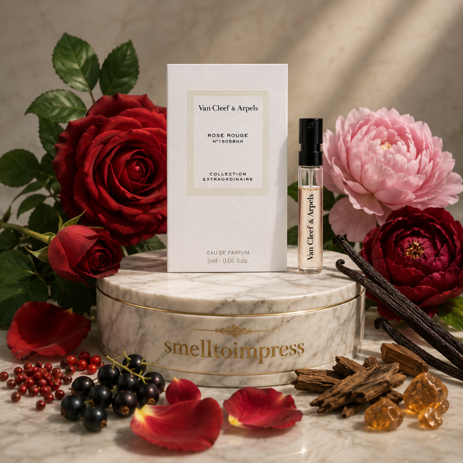 Van Cleef & Arpels Rose Rouge 官方香水小样 2 mL 0.06 fl. oz. 香水小样图片