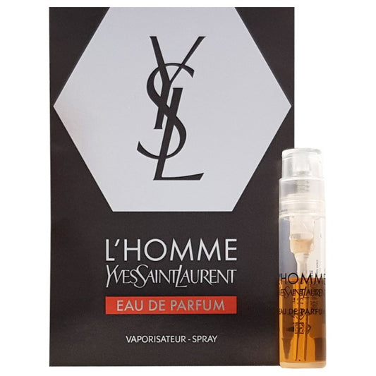 Yves Saint Laurent 男士淡香精 1.2 毫升 0.04 盎司。官方香水小样