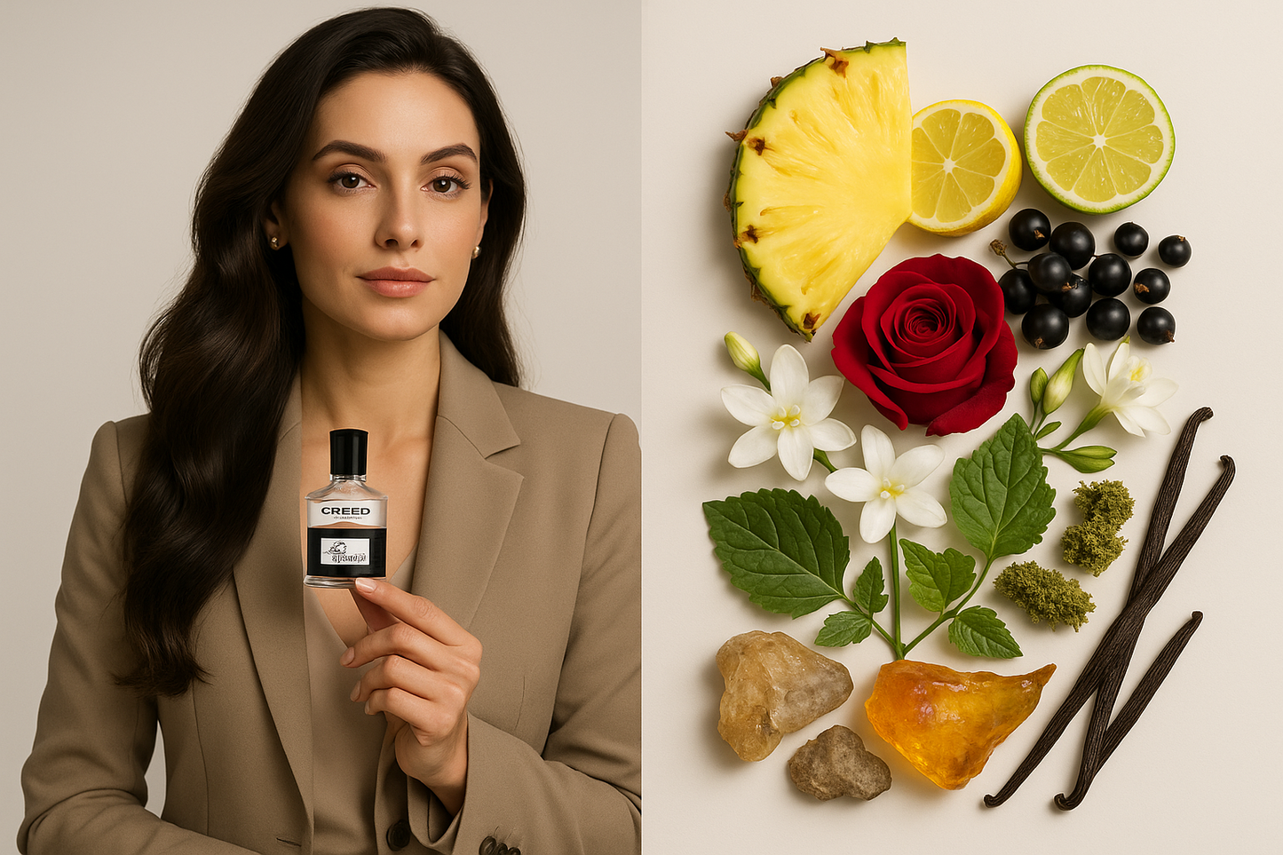 Creed Aventus 男士香水官方样品 1.7ml 0.05盎司香水试用装