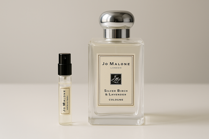 Jo Malone 银桦树与薰衣草古龙水香水样品