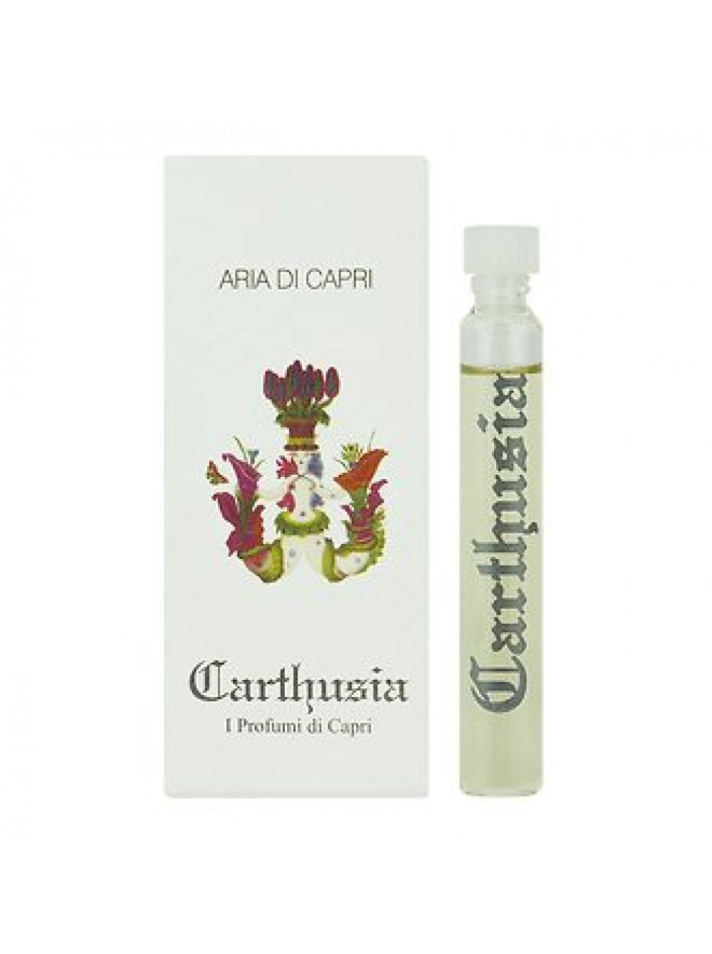 官方 Carthusia 香水样品 Carthusia Uomo 尺寸 2 毫升 0.06 盎司。香水测试仪