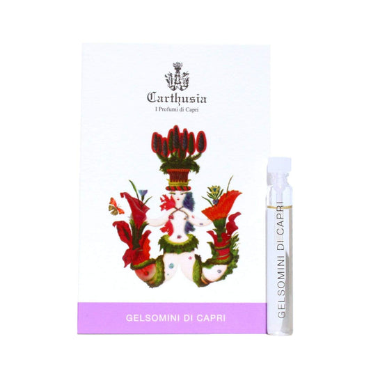 官方 Carthusia 香水样品 Carthusia Gelsomini di Capri 尺寸 2 毫升 0.06 盎司。