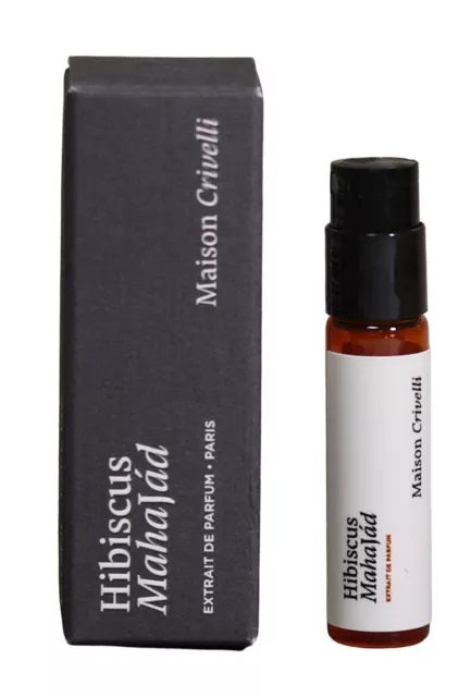 Maison Crivelli Hibiscus Mahajad 官方香水样品 1.5 毫升 0.05 液量盎司。