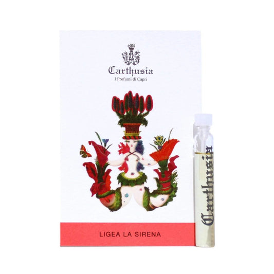 Carthusia Ligea La Sirena 官方香水样品，尺寸 2 毫升 0.06 盎司，Carthusia 香水测试员