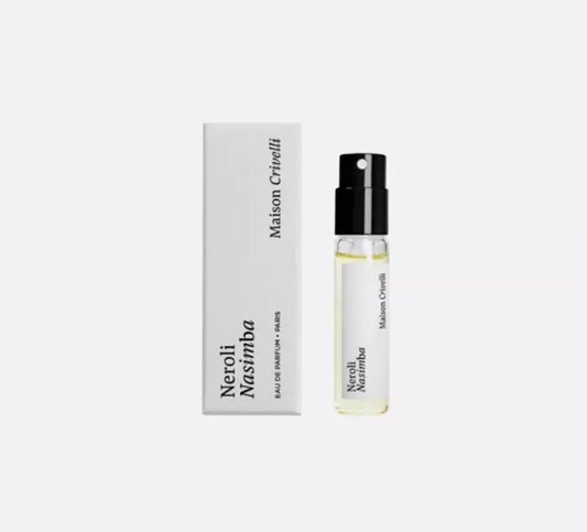 Maison Crivelli Neroli Nasimba 官方香水样品 1.5ml 0.05 fl.oz.