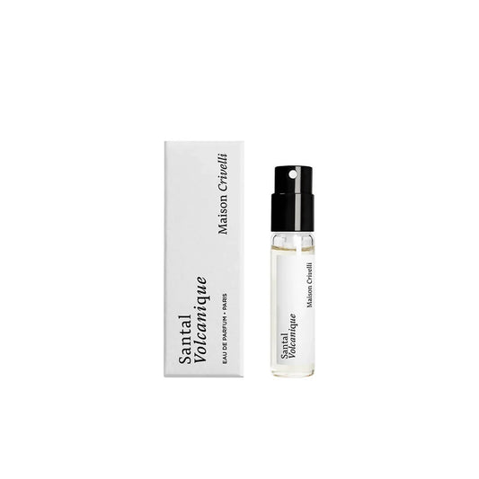 Maison Crivelli Santal Volcanique 香水官方香水样品 1.5 毫升 0.05 盎司。