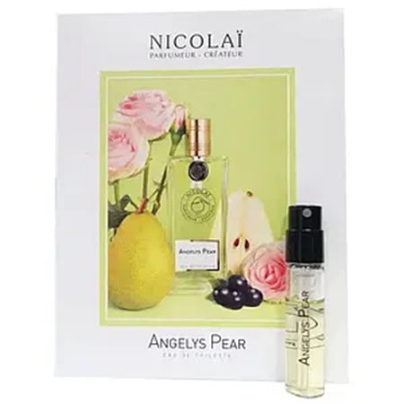 Nicolai Angelys Pear 香水官方香水样品 1.8ml 0.07 盎司。