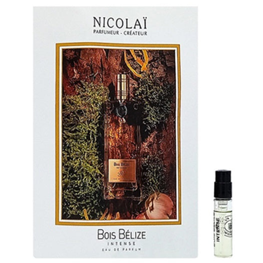 Nicolai Baikal 皮革香水官方香水样品 1.8ml 0.07 盎司。