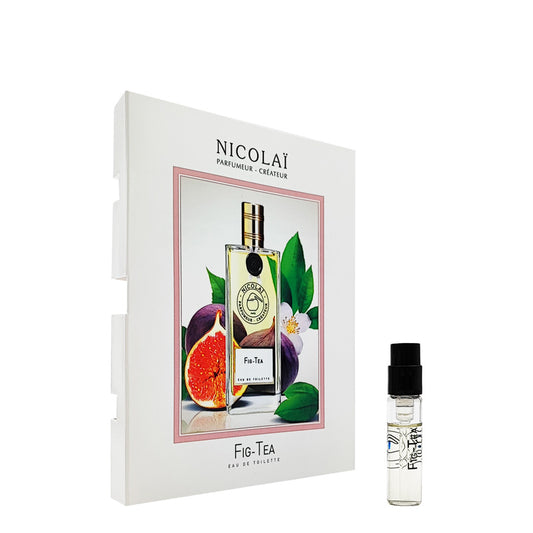 Nicolai Fig Tree 香水官方香水样品 1.8ml 0.07 盎司。