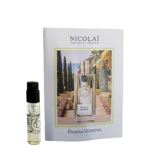Nicolai Riviera Verbena 香水官方香水样品 1.8ml 0.07 盎司