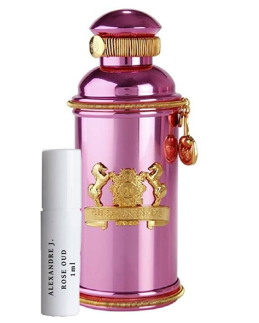 ALEXANDRE J. ROSE OUD 小瓶 1ml