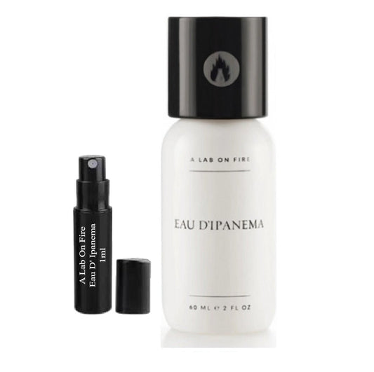 A Lab On Fire 伊帕内玛淡香水 1ml 0.03 fl.盎司香水样品，A Lab On Fire Eau D’ Ipanema 1ml 0.03 fl.盎司 液量オンsu公式香水サンプル, A Lab On Fire Eau D’ Ipanema 1ml 0.03 fl.盎司парфюмна проба, A Lab On Fire 伊帕内玛淡香水 1ml 0.03 fl.盎司échantillon de parfum, A Lab On Fire 伊帕内玛淡香水 1ml 0.03 