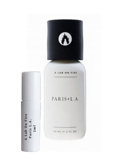Lab On Fire Paris L.A. 样品 2ml