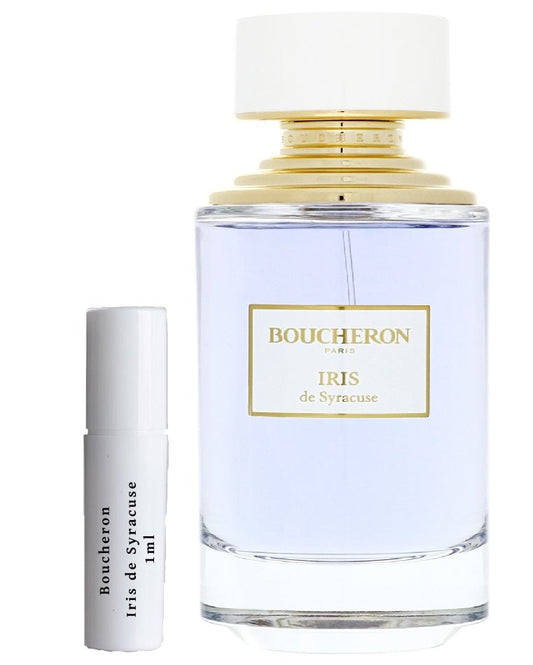 Boucheron 雪城鸢尾香氛小样 1ml