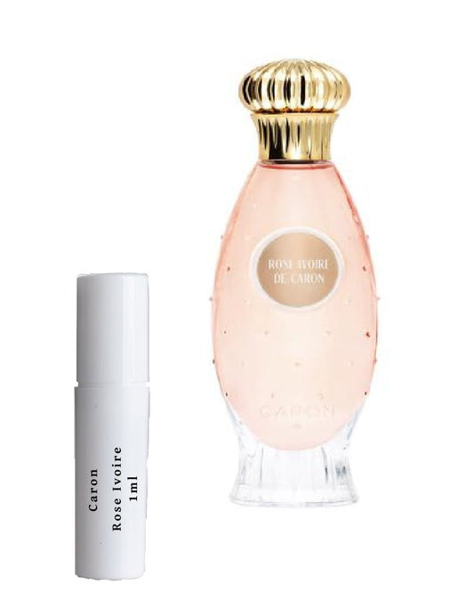 Caron Rose Ivoire 香水小样 1ml