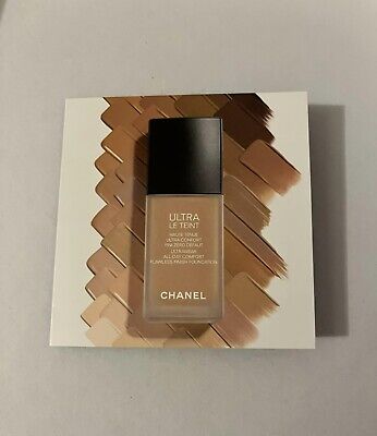 香奈儿 Ultra Le Teint Ultrawear 全天舒适粉底液 0.9ml B30 色号官方护肤样品