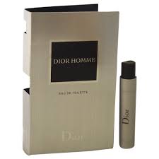 Christian Dior 迪奥男士淡香水 1 毫升 0.03 液量盎司盎司。官方香水样品