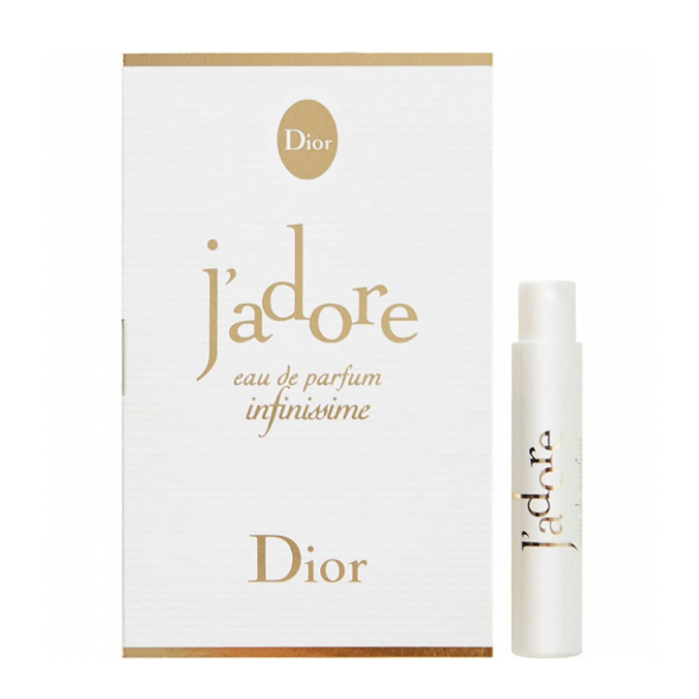 Christian Dior Jadore 无限香水 1ml 0.03 fl.盎司。官方香水样品