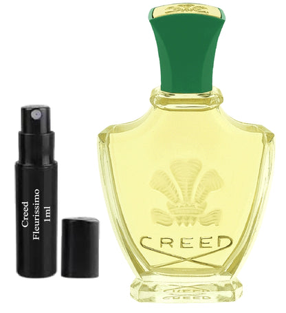 Creed Fleurissimo 2ml parfymprov、Creed Fleurissimo 2ml parfumeprøve、Creed Fleurissimo 2ml parfumstalen、Creed Fleurissimo 2ml muestra de 香水、