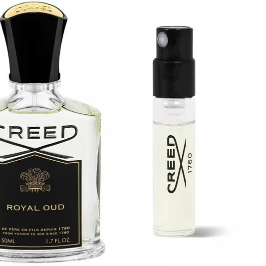 用奢华的 Creed Royal Oud 淡香水升级你的香氛体验。在购买正装之前，不妨先试用官方提供的 2ml 香水小样。用这款令人惊艳的香氛提升你的感官。