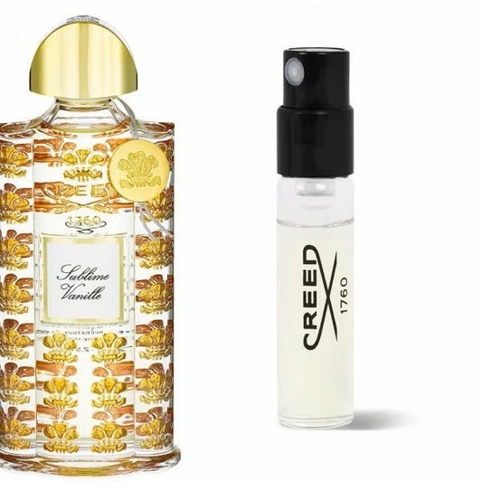 Creed Sublime Vanille 官方香水样品 2ml 0.06 液量盎司