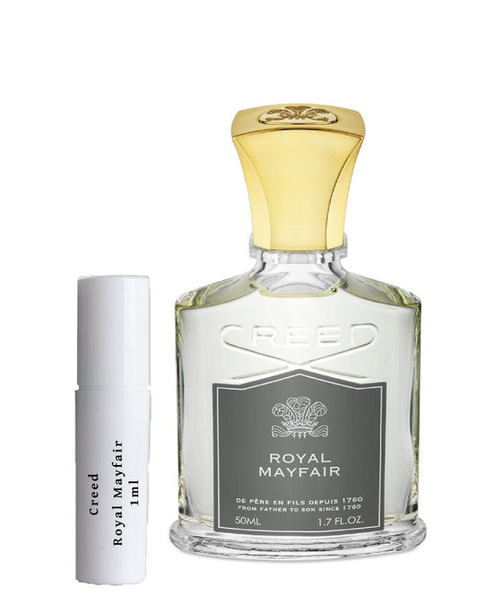 Creed Royal Mayfair 样品瓶喷雾 1ml