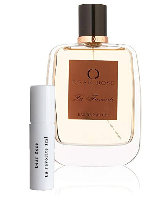 Dear Rose La Favorite 小瓶装 1ml