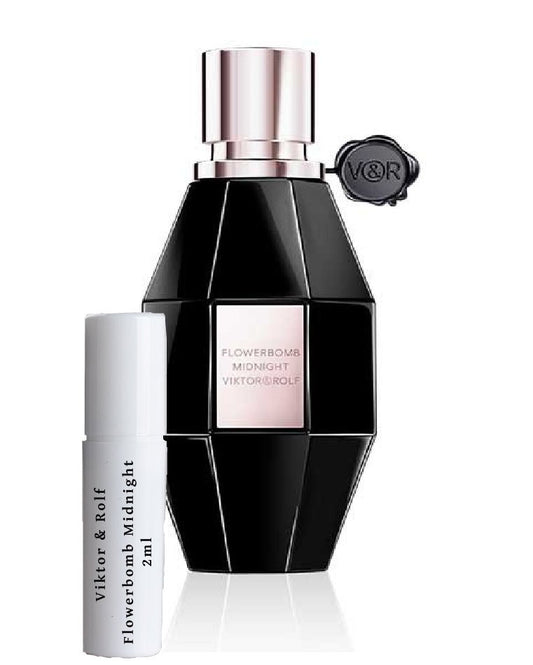 Viktor & Rolf Flowerbomb Midnight 试用装 2ml