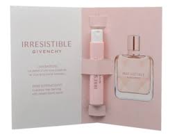 纪梵希 (Givenchy) 不可抗拒淡香精 1 毫升 0.03 液量盎司盎司。官方香水样品